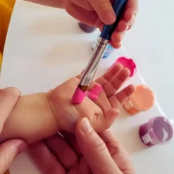 Kit para hacer un cuadro de huellas familiar - 3 manos