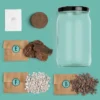 Kit para hacer un terrario