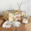 Kit para hacer velas con cera de soja