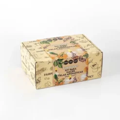 Kit para hacer velas con cera de soja
