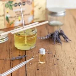 Kit para hacer velas con cera de soja