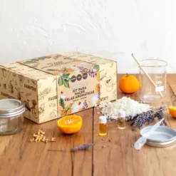 Kit para hacer velas con cera de soja