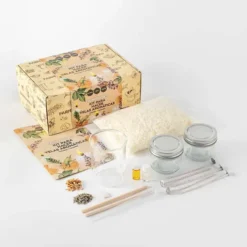 Kit para hacer velas con cera de soja