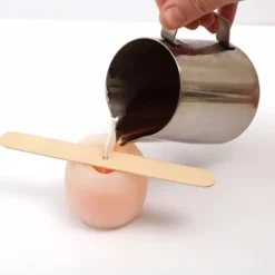 Kit para hacer velas en forma de flor