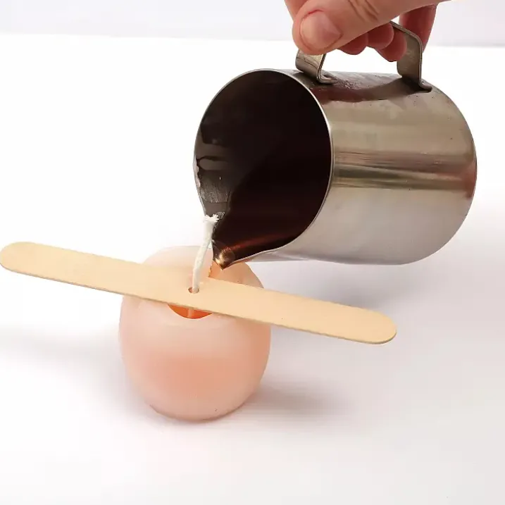 Kit para hacer velas en forma de flor