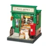 Kit para montar una casita en miniatura
