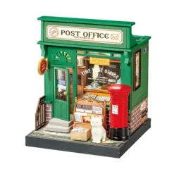 Kit para montar una casita en miniatura