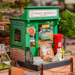 Kit para montar una casita en miniatura