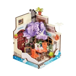 Kit para montar una casita en miniatura