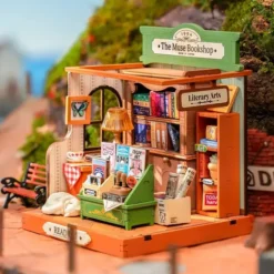 Kit para montar una casita en miniatura