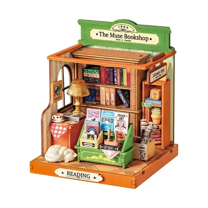 Kit para montar una casita en miniatura