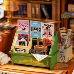 Kit para montar una casita en miniatura