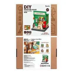 Kit para montar una casita en miniatura