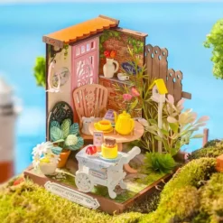 Kit para montar una casita en miniatura