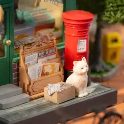 Kit para montar una casita en miniatura