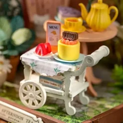 Kit para montar una casita en miniatura