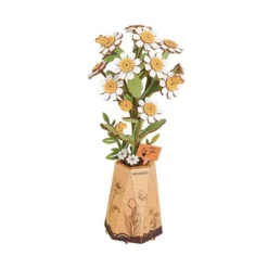 Kit para montar una flor de madera