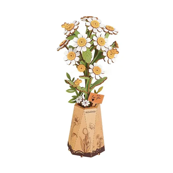 Kit para montar una flor de madera