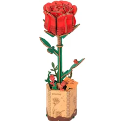 Kit para montar una flor de madera