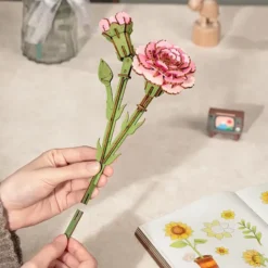 Kit para montar una flor de madera