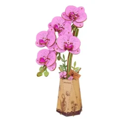 Kit para montar una flor de madera