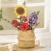 Kit para montar un ramo de flores de madera