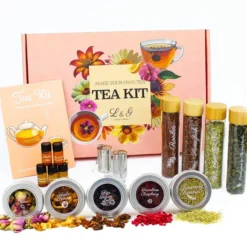 Kit para preparar tus propios tés e infusiones