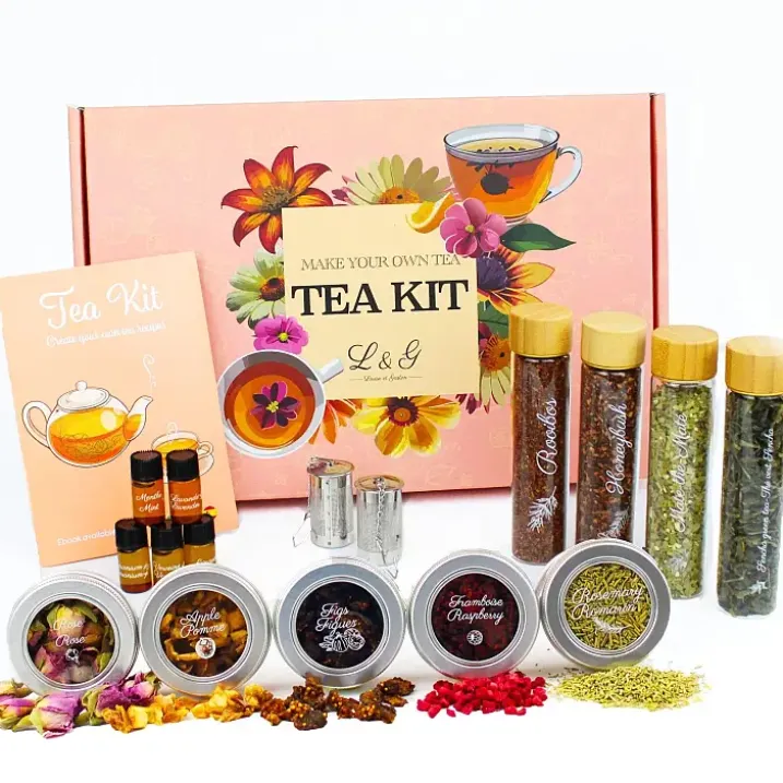 Kit para preparar tus propios tés e infusiones