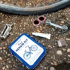 Kit reparación bicicleta de bolsillo para emergencias