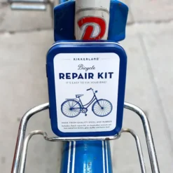 Kit reparación bicicleta de bolsillo para emergencias