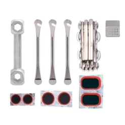 Kit reparación bicicleta de bolsillo para emergencias