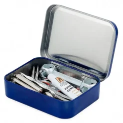 Kit reparación bicicleta de bolsillo para emergencias