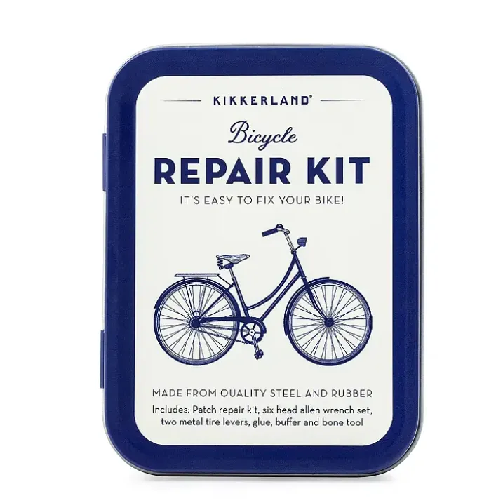 Kit reparación bicicleta de bolsillo para emergencias