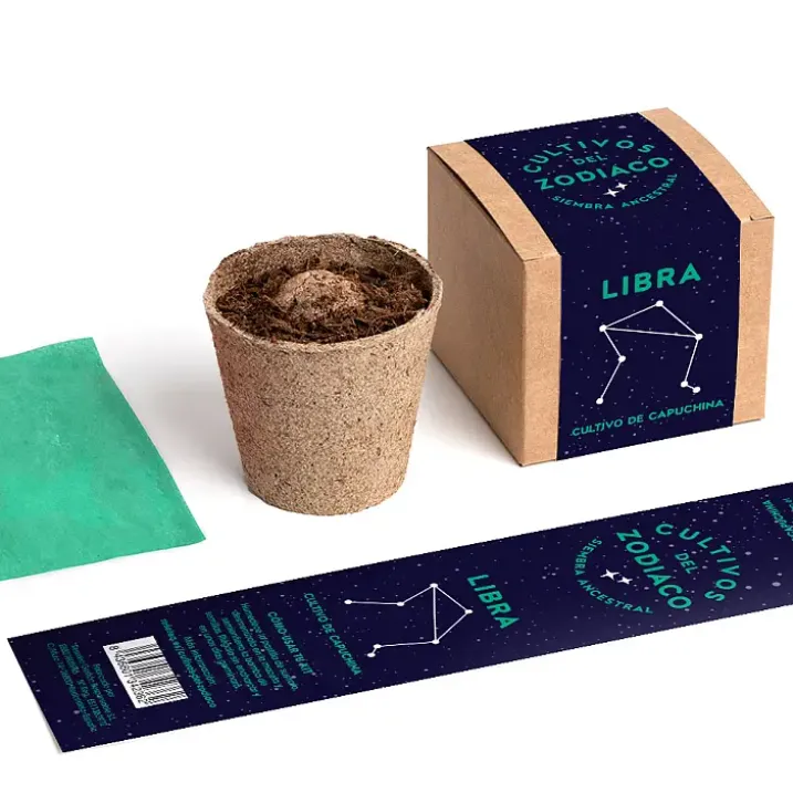 Kits de autocultivo del Zodiaco