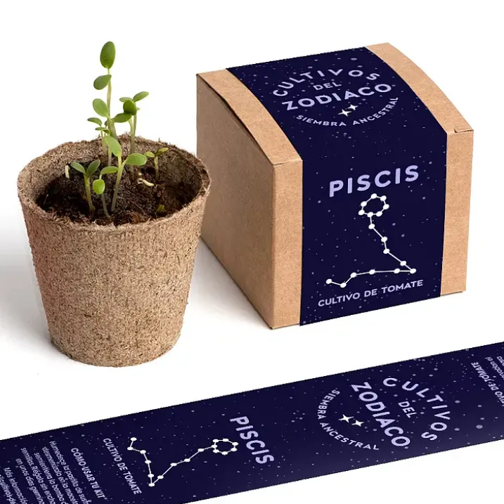 Kits de autocultivo del Zodiaco