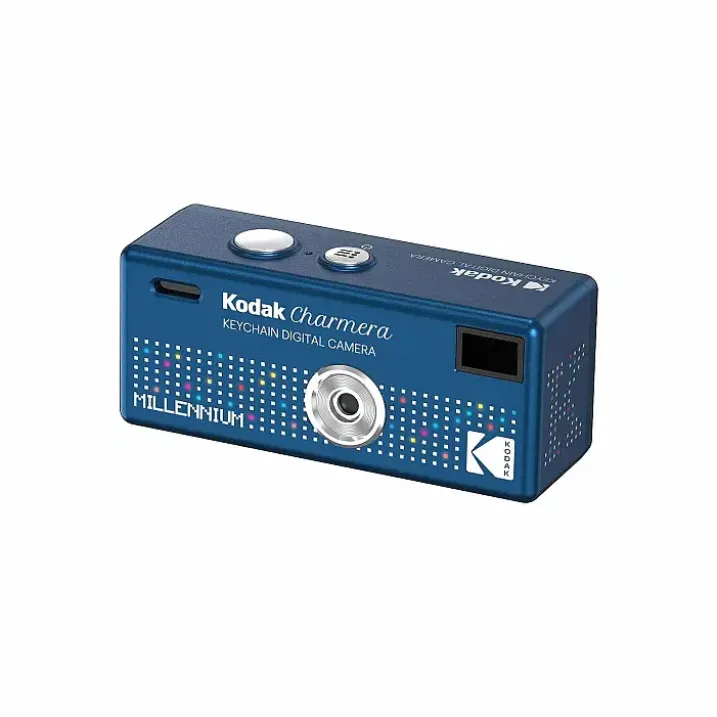Kodak Charmera Millennium: Mini cámara digital con llavero