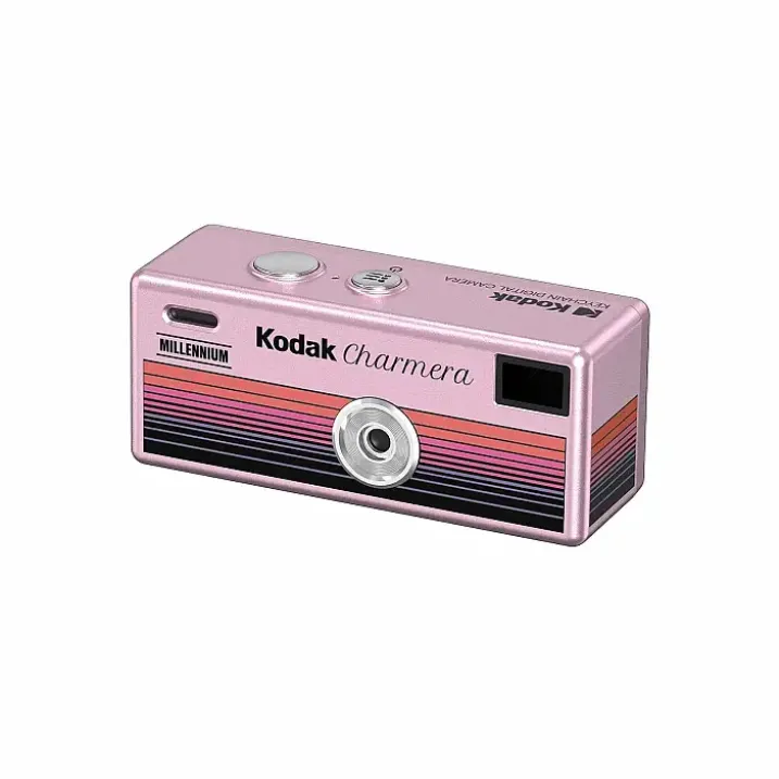 Kodak Charmera Millennium: Mini cámara digital con llavero