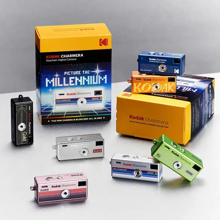 Kodak Charmera Millennium: Mini cámara digital con llavero