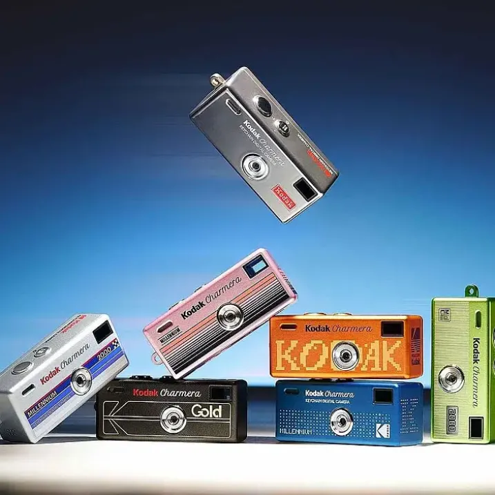 Kodak Charmera Millennium: Mini cámara digital con llavero