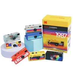 Kodak Charmera: Mini cámara digital con llavero