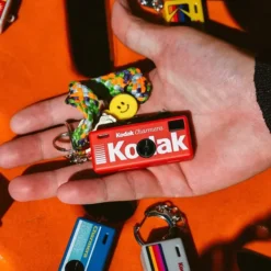 Kodak Charmera: Mini cámara digital con llavero