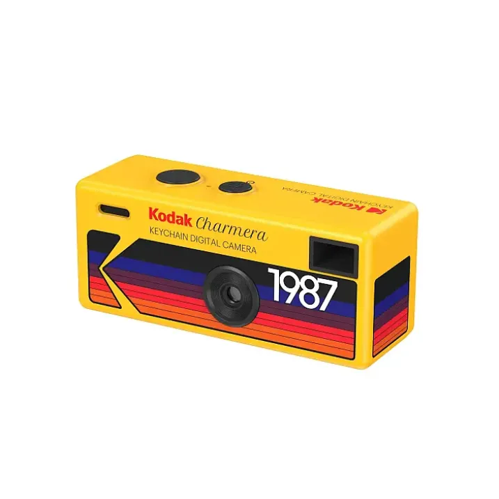 Kodak Charmera: Mini cámara digital con llavero