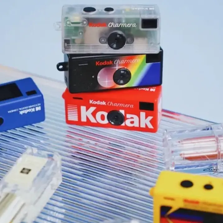 Kodak Charmera: Mini cámara digital con llavero