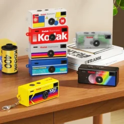Kodak Charmera: Mini cámara digital con llavero