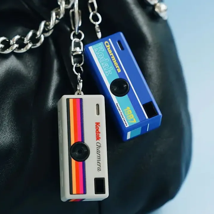 Kodak Charmera: Mini cámara digital con llavero