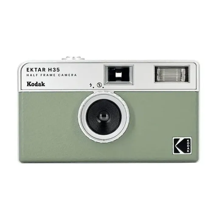 Kodak Ektar H35. Cámara analógica de medio formato