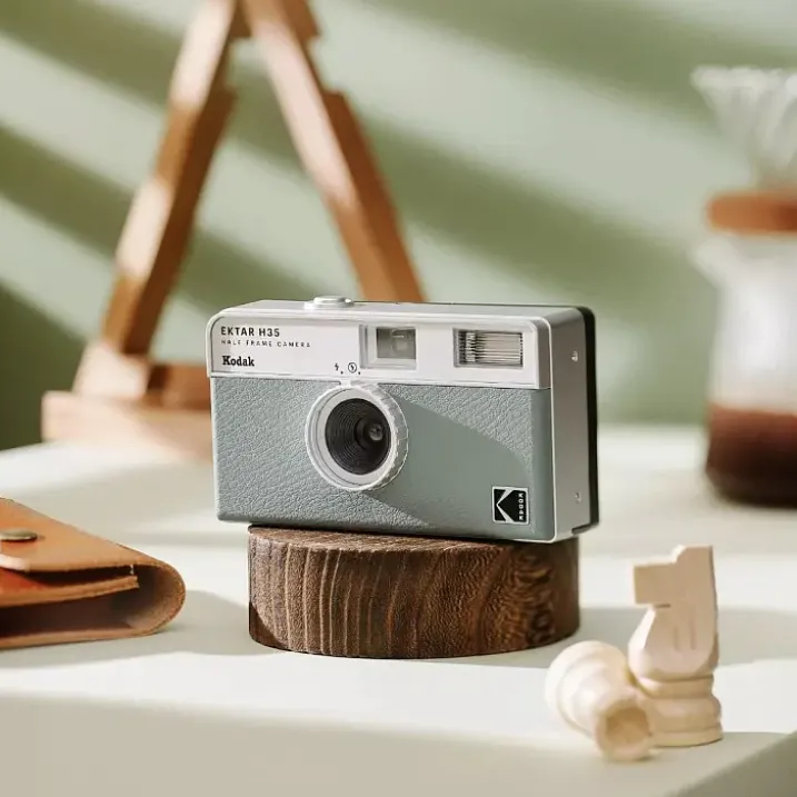Kodak Ektar H35. Cámara analógica de medio formato