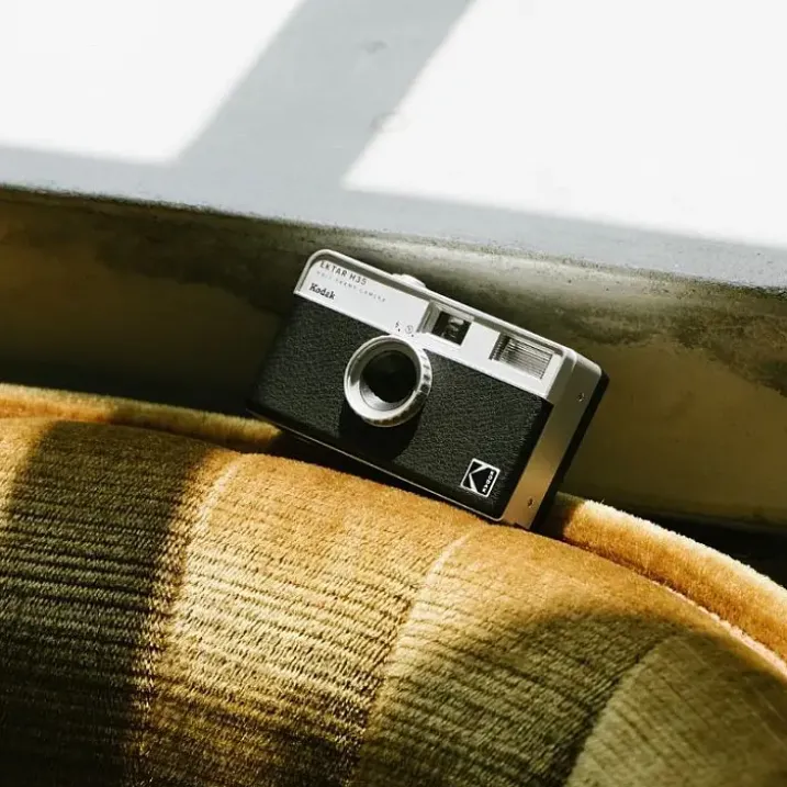 Kodak Ektar H35. Cámara analógica de medio formato