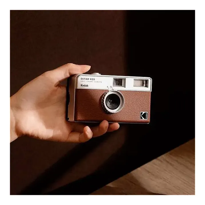 Kodak Ektar H35. Cámara analógica de medio formato