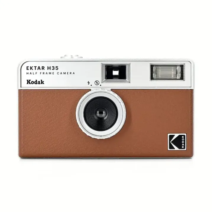 Kodak Ektar H35. Cámara analógica de medio formato